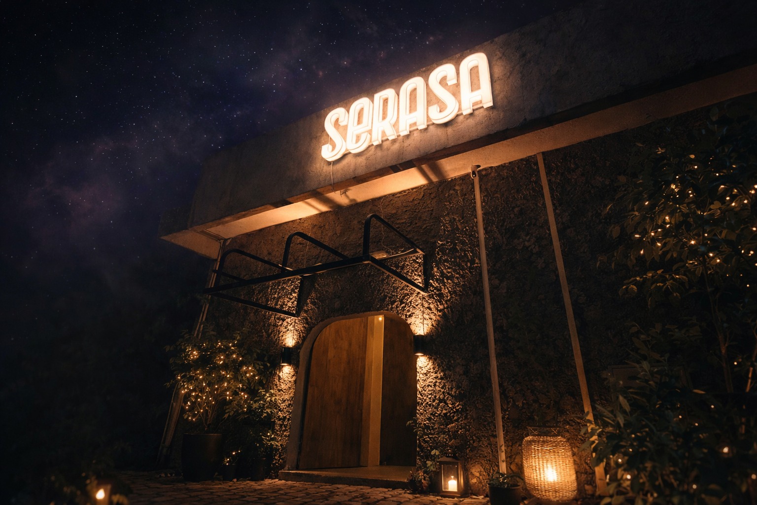 Tentang Kedai Serasa